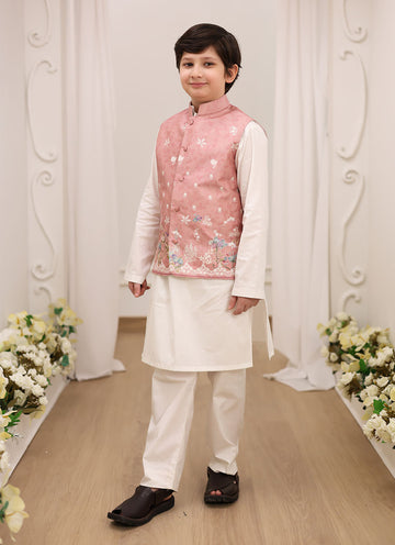 Mini Elara Waistcoat - LEA Eid 25 by Farah Talib Aziz