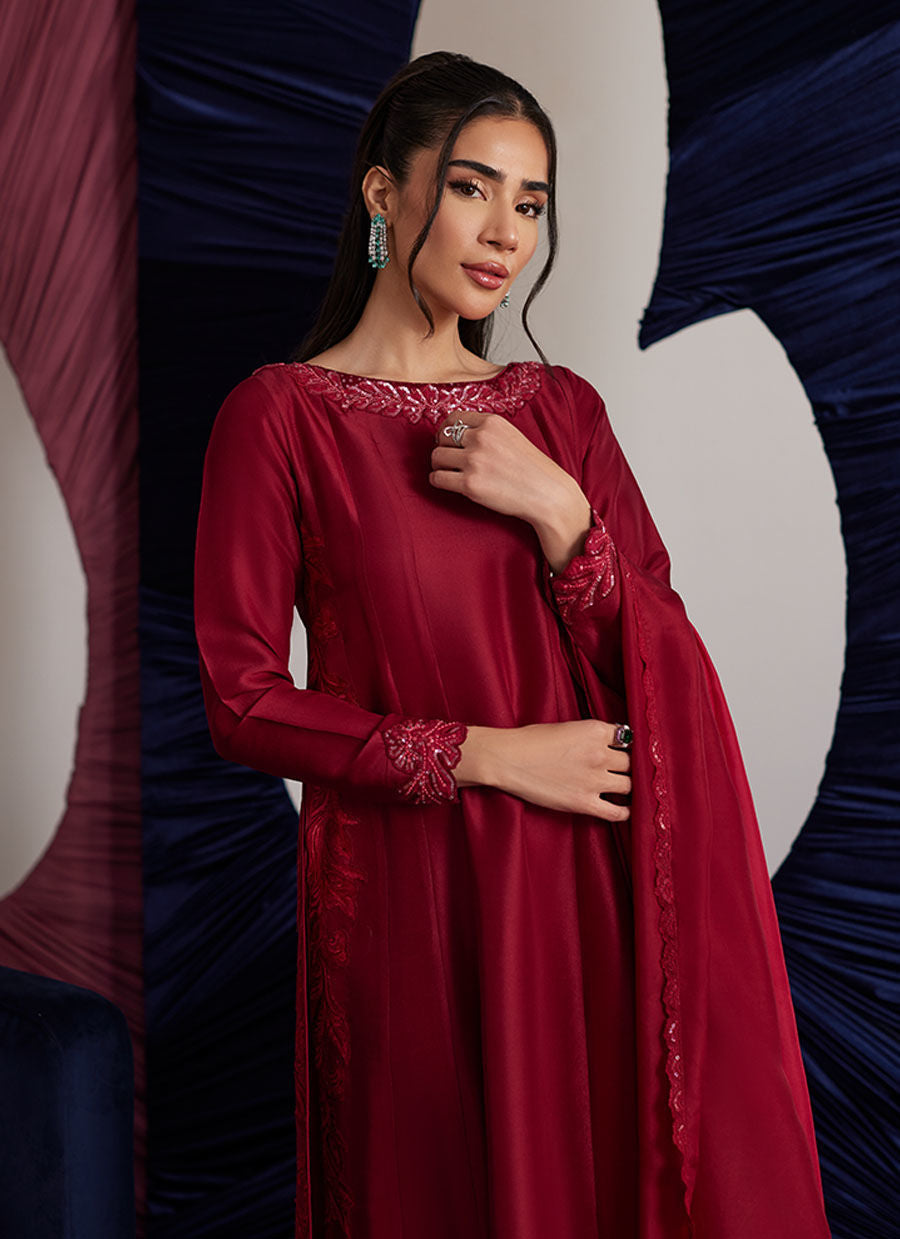 Terrie Scarlett Kalidaar And Dupatta - Luna Eid Edit by Farah Talib Aziz