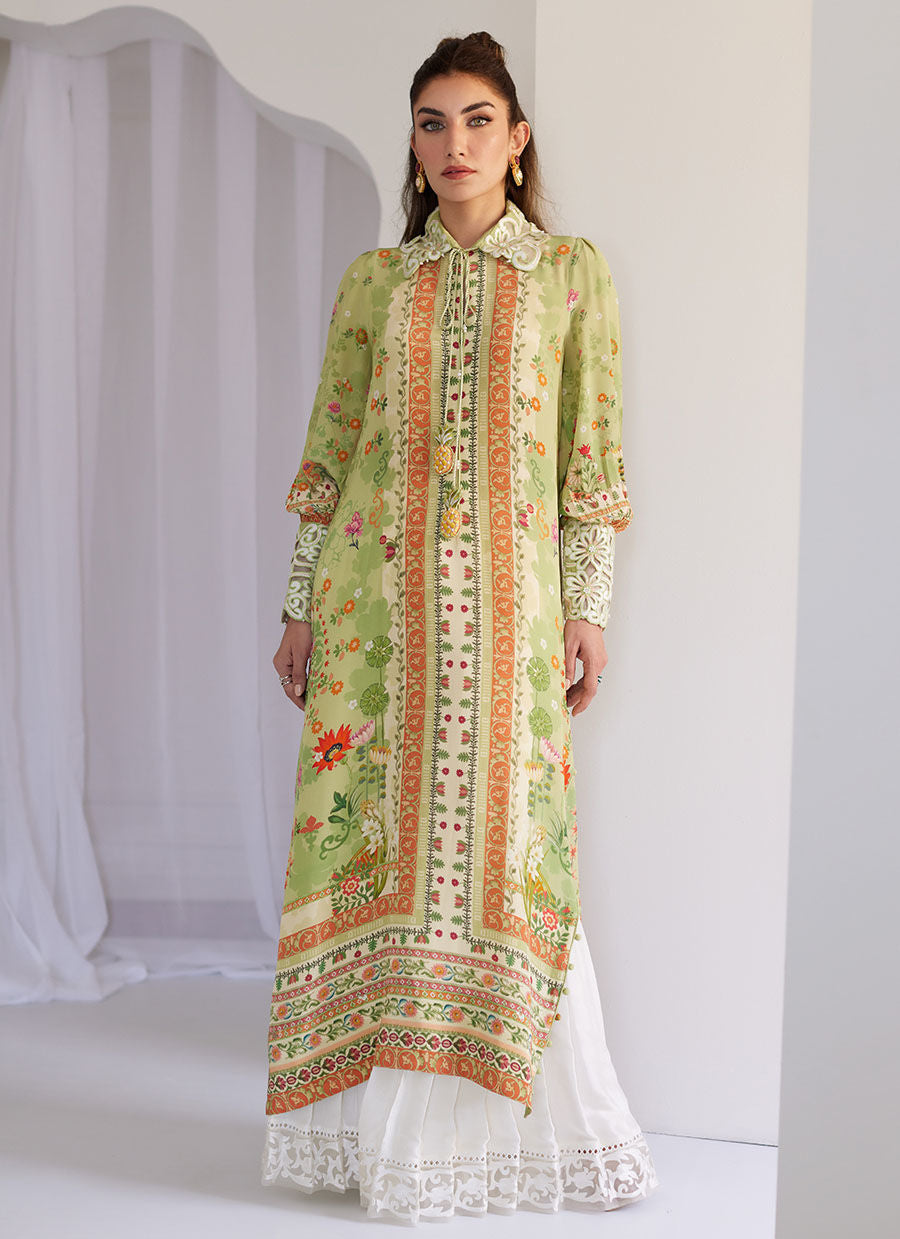 Amiri Sage Shirt - Tara Eid Luxe 25 by Farah Talib Aziz