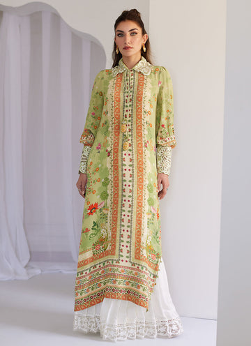 Amiri Sage Shirt - Tara Eid Luxe 25 by Farah Talib Aziz