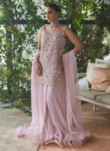 Irmika Blush Ensemble - Eira Ethereal Couture by Farah Talib Aziz
