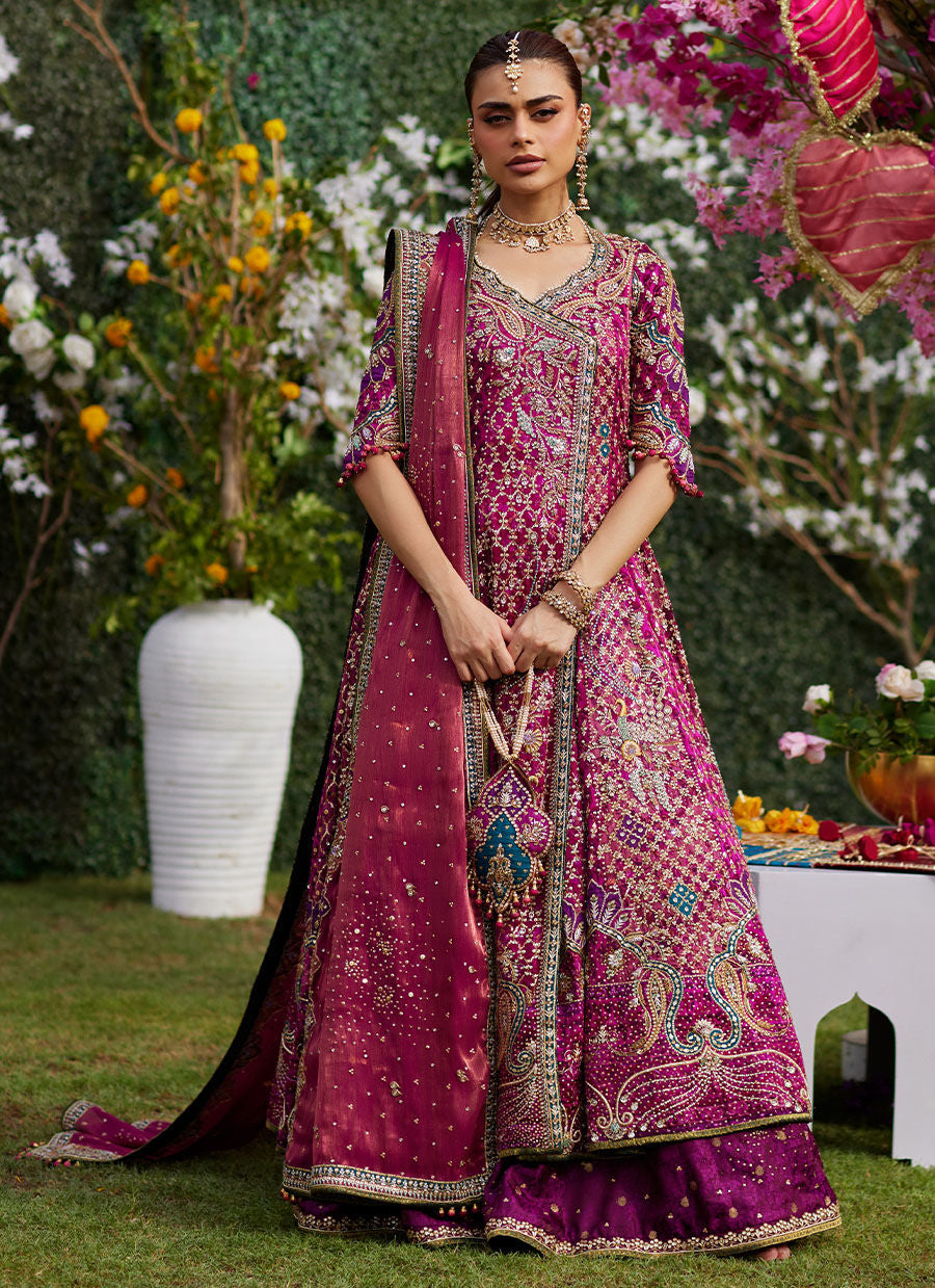 Rivka Block Printed Kalidaar - Amaltas 25 by Farah Talib Aziz