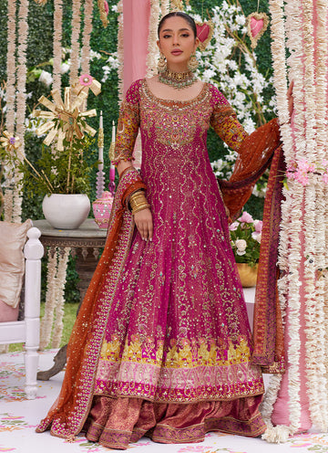 Maela Magenta Kalidaar - Amaltas 25 by Farah Talib Aziz