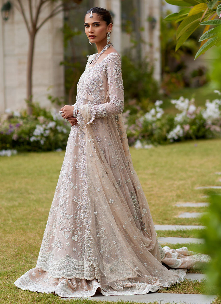 Shahnoor Pale Pink Bridal - Miray Heritage Bridals 25 by Farah Talib Aziz