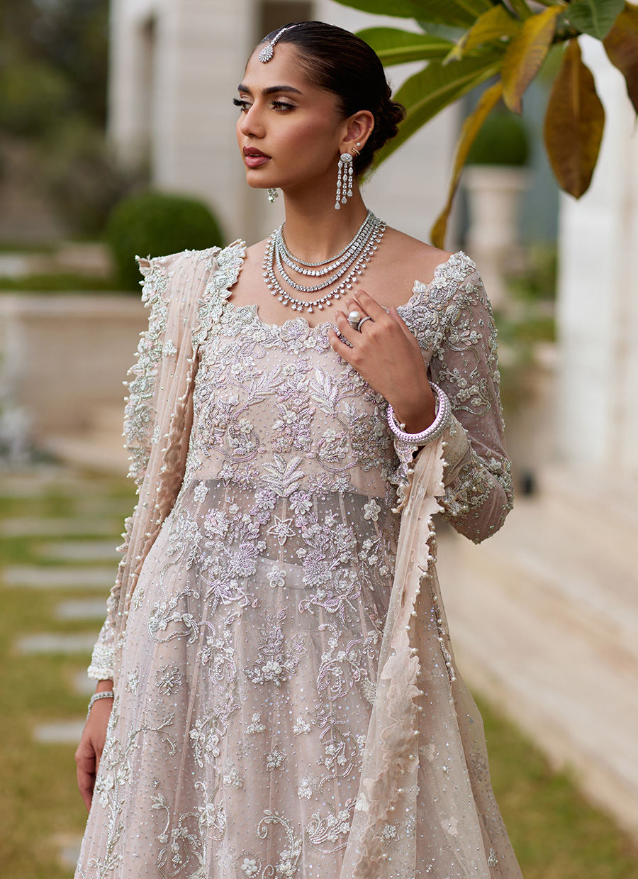 Shahnoor Pale Pink Bridal - Miray Heritage Bridals 25 by Farah Talib Aziz