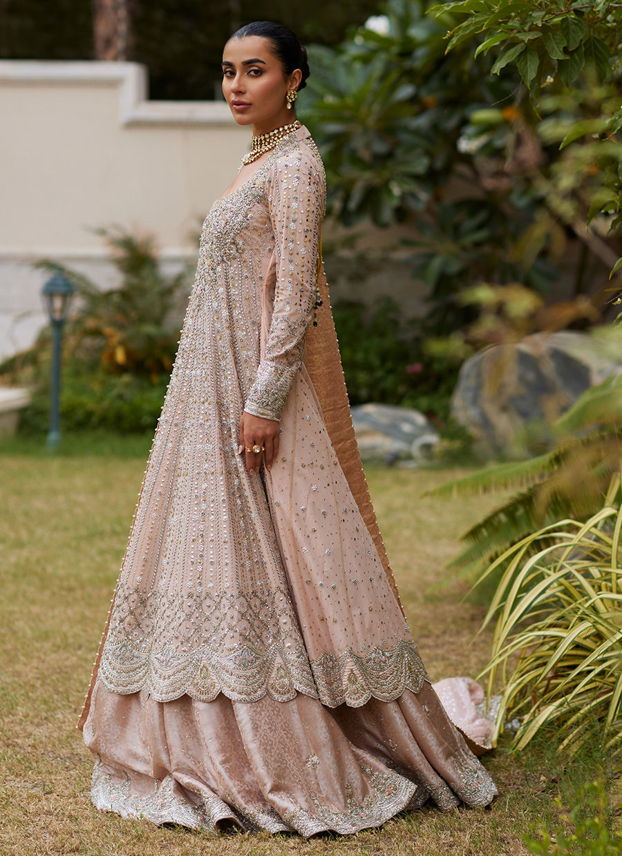 Parizah Pink Bridal - Miray Heritage Bridals 25 by Farah Talib Aziz