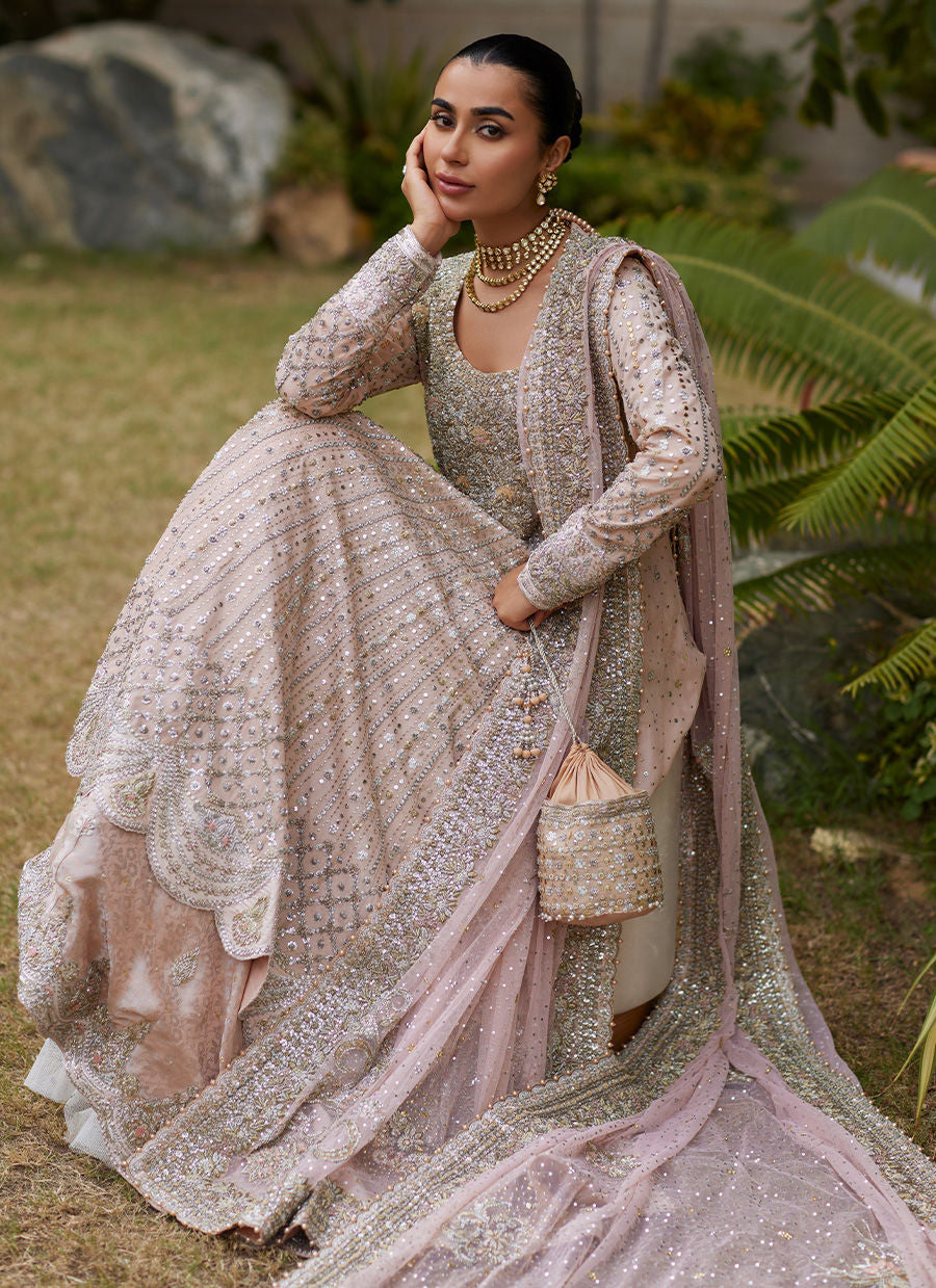 Parizah Pink Bridal - Miray Heritage Bridals 25 by Farah Talib Aziz
