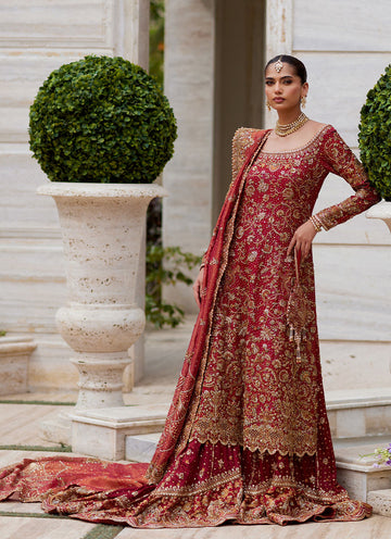 Laaleh Crimson Bridal - Miray Heritage Bridals 25 by Farah Talib Aziz