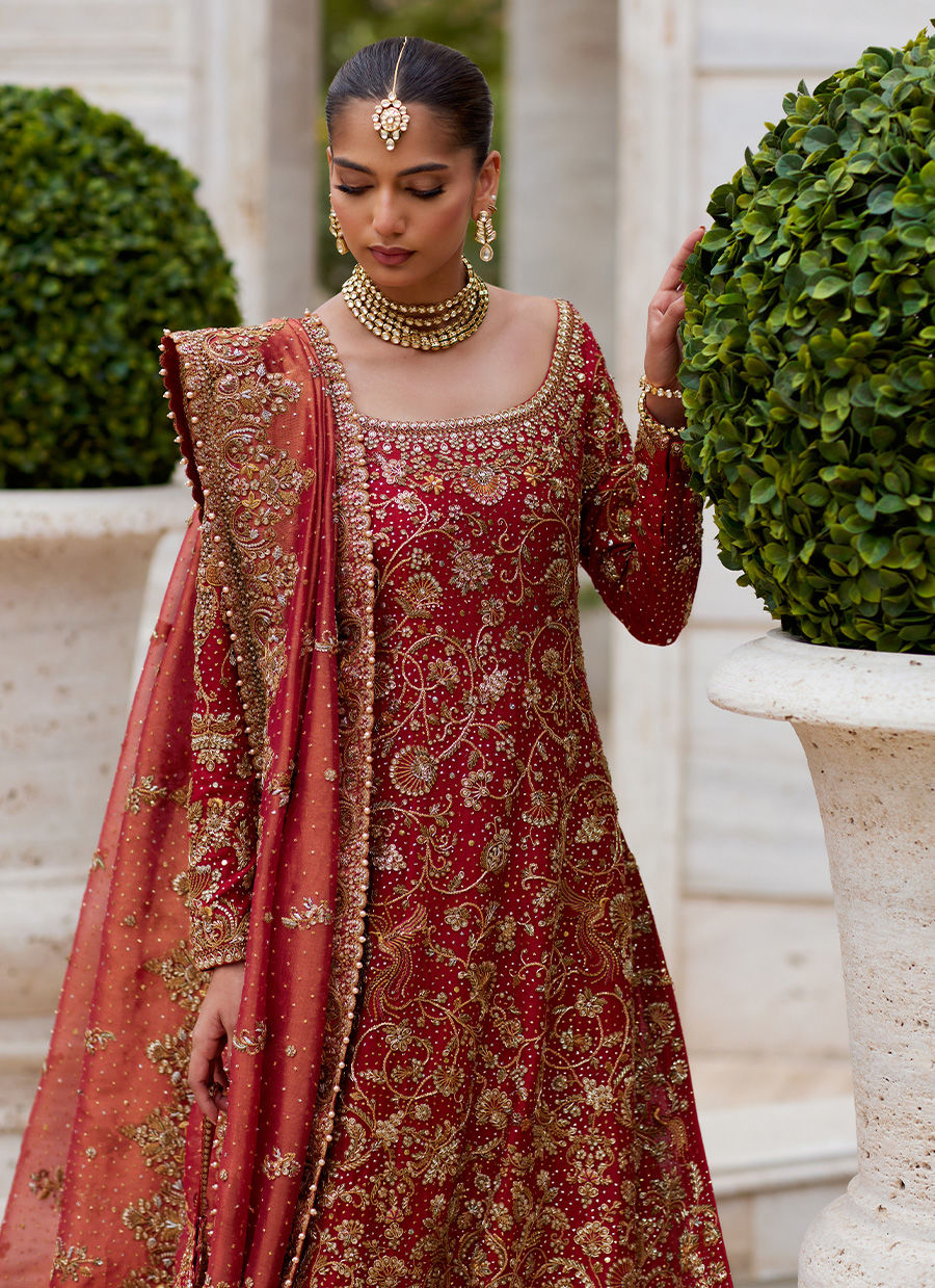 Laaleh Crimson Bridal - Miray Heritage Bridals 25 by Farah Talib Aziz