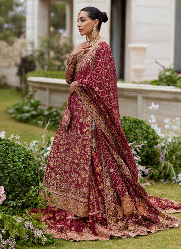 Surkhab Cherry Bridal - Miray Heritage Bridals 25 by Farah Talib Aziz