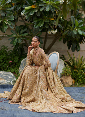 Parizad Gold Bridal - Miray Heritage Bridals 25 by Farah Talib Aziz