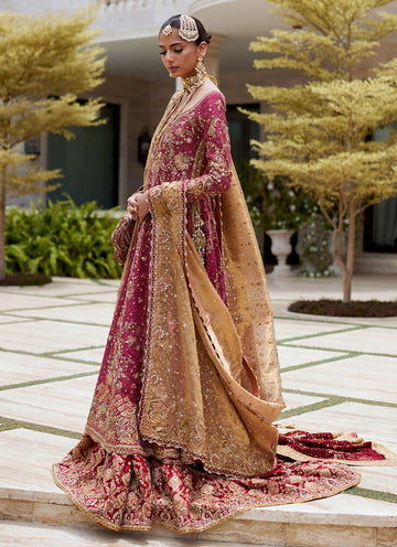 Lal-e-Gul Ruby Bridal - Miray Heritage Bridals 25 by Farah Talib Aziz