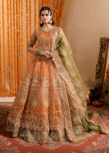 Anchal - Sajni Wedding Festive by Maria Osama Khan