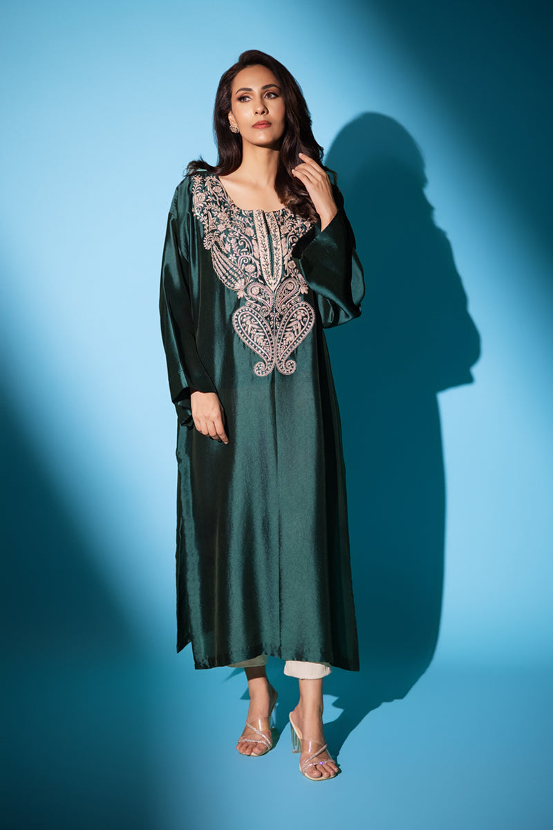 Kashmiri Kurta - Spring Fever by Insia Sohail