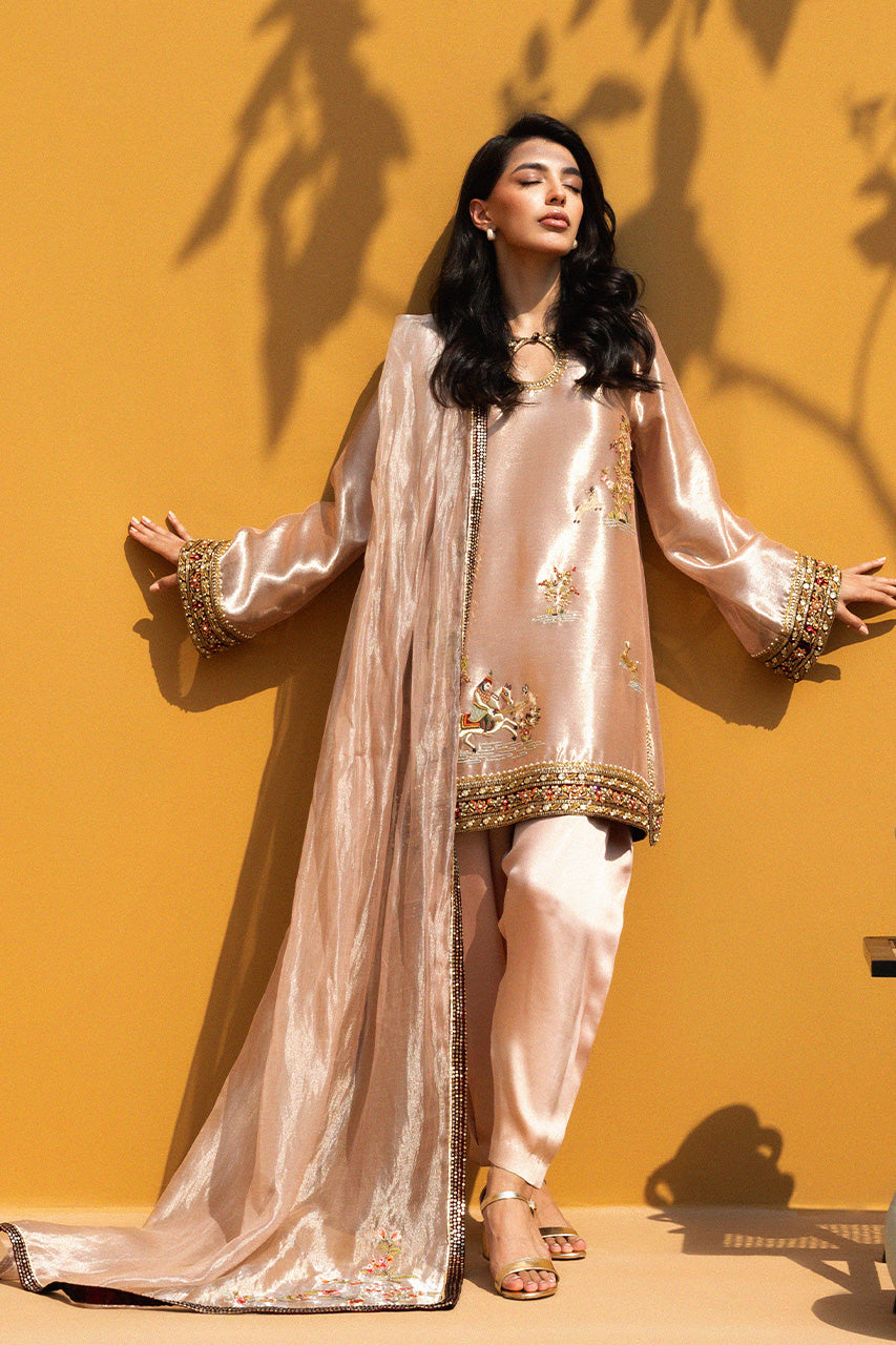 Manira - The Winter Edit | The Velvets by Sania Maskatiya