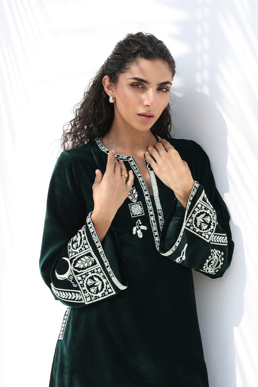Liana - The Winter Edit | The Velvets by Sania Maskatiya