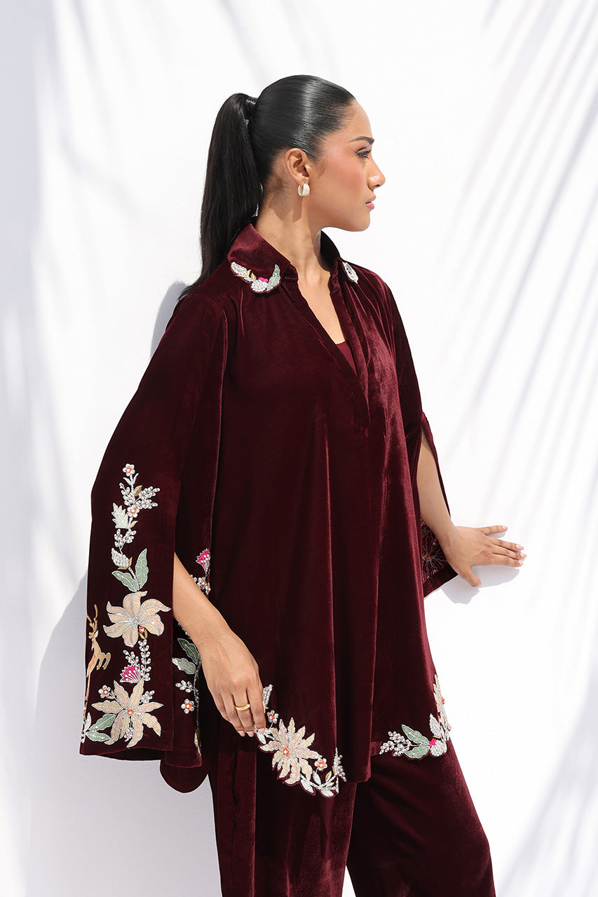 Erin - The Winter Edit | The Velvets by Sania Maskatiya