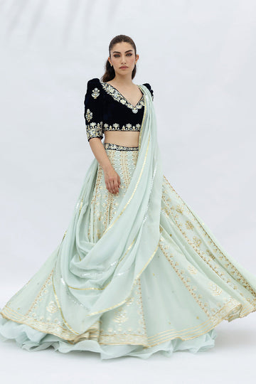 Nari - The Winter Edit | The Velvets by Sania Maskatiya