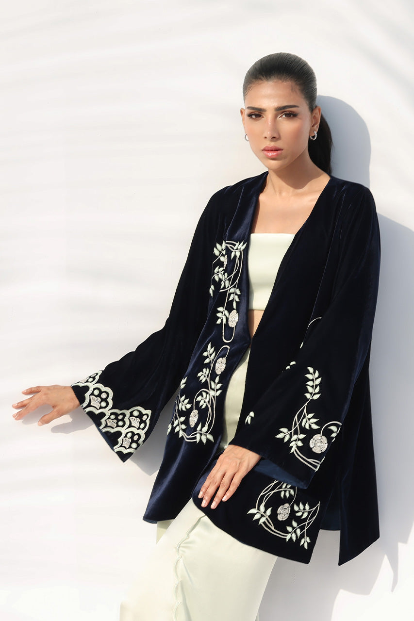 Serra - The Winter Edit | The Velvets by Sania Maskatiya