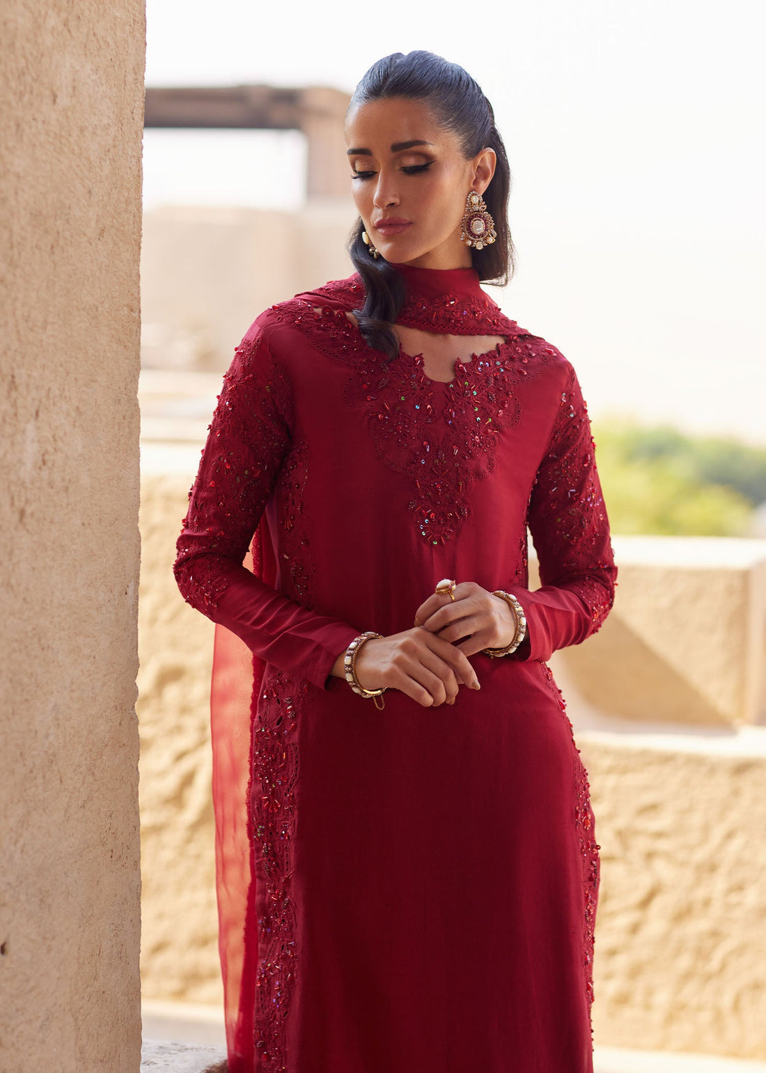 Nour - Ghina Luxury Pret by Kanwal Malik