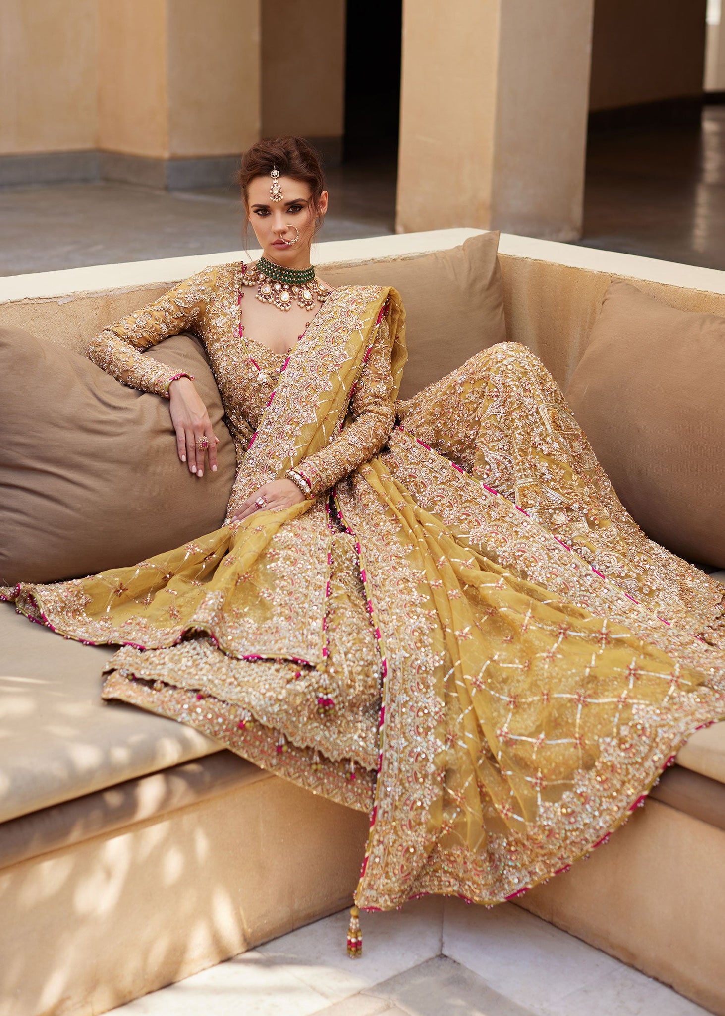 Zarifa - Maysa Bridal Couture by Kanwal Malik