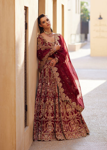 Zarwa - Maysa Bridal Couture by Kanwal Malik