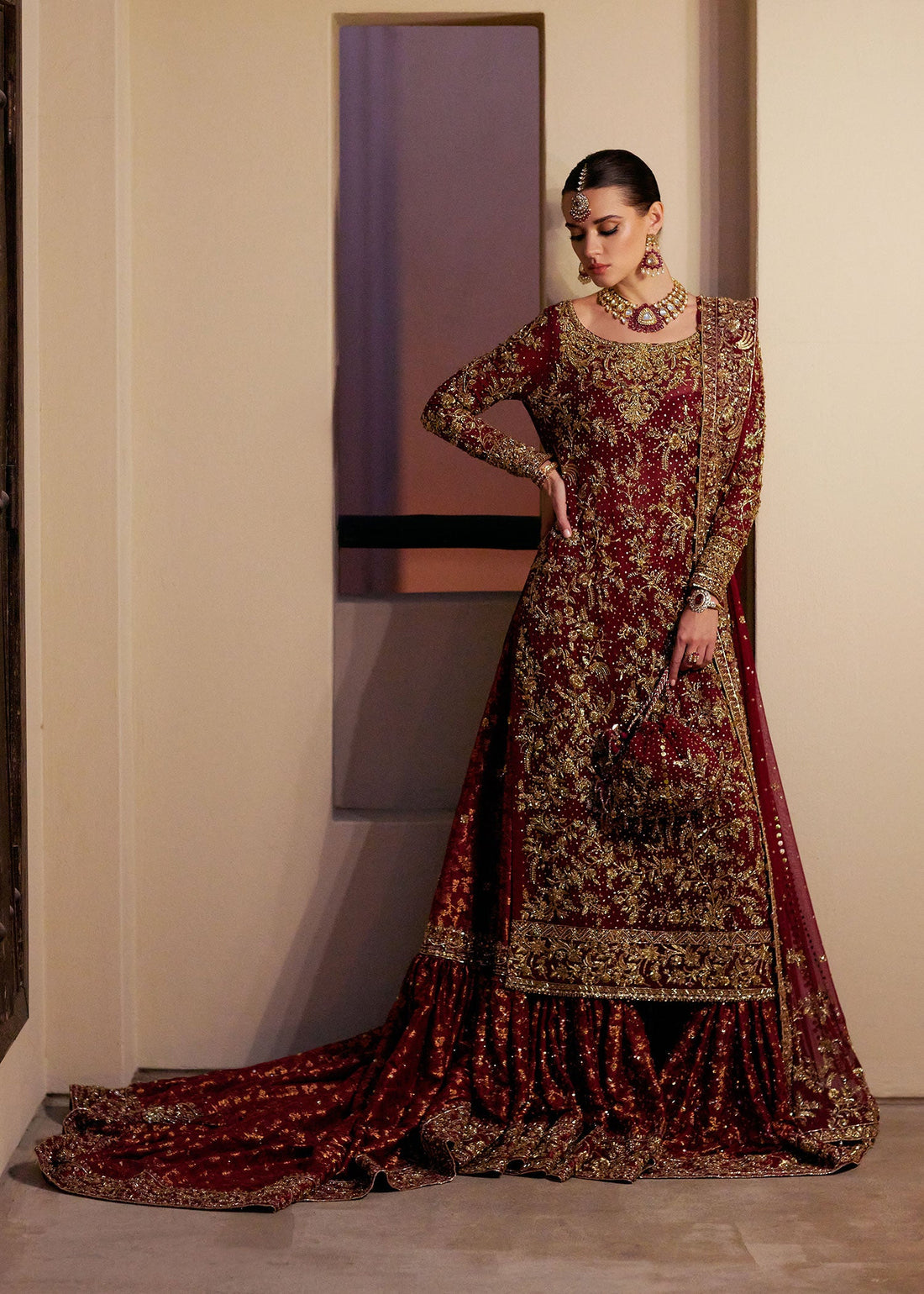 Zinia - Maysa Bridal Couture by Kanwal Malik