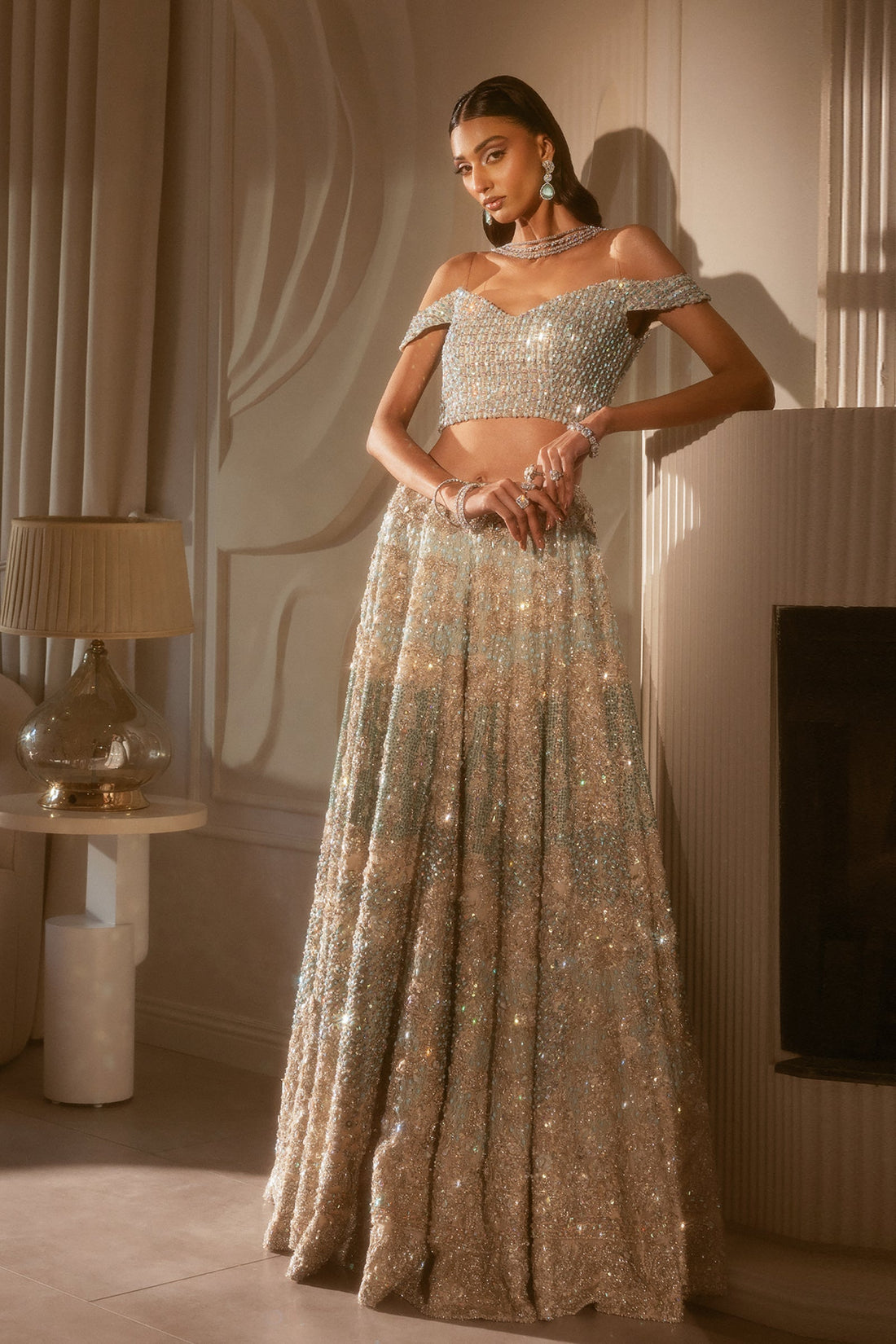 Celestial Glow - Bridal Couture '25 by Erum Khan