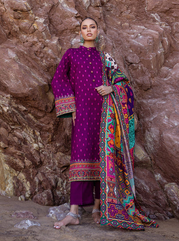 Gul - Winter Shawls by Zainab Chottani