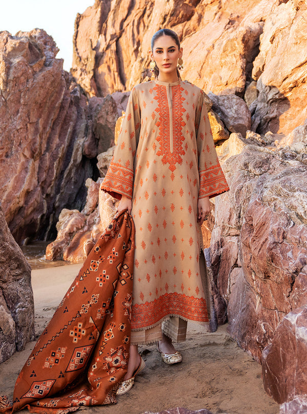 Azal - Winter Shawls by Zainab Chottani