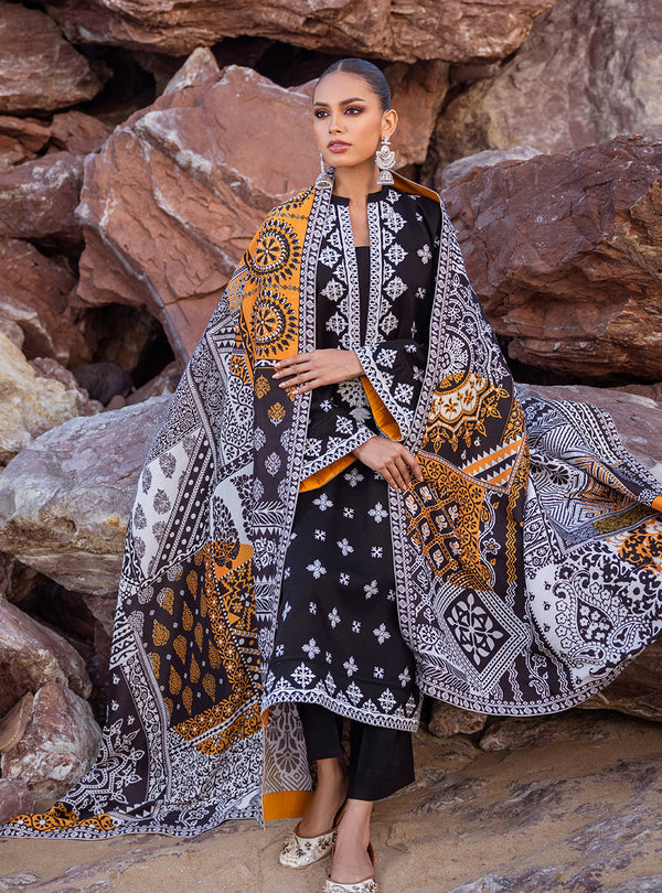 Ryma - Winter Shawls by Zainab Chottani