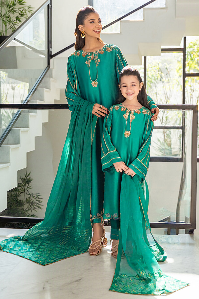 Emerald Green Combo - Celina by Chic ophicial