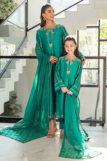 Emerald Green Combo - Celina by Chic ophicial