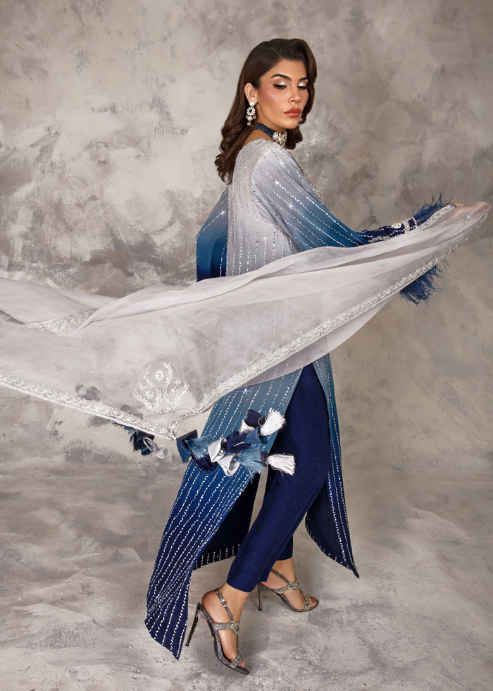 Celestial blue - Luxury Couture '24 by Noreen Neelam