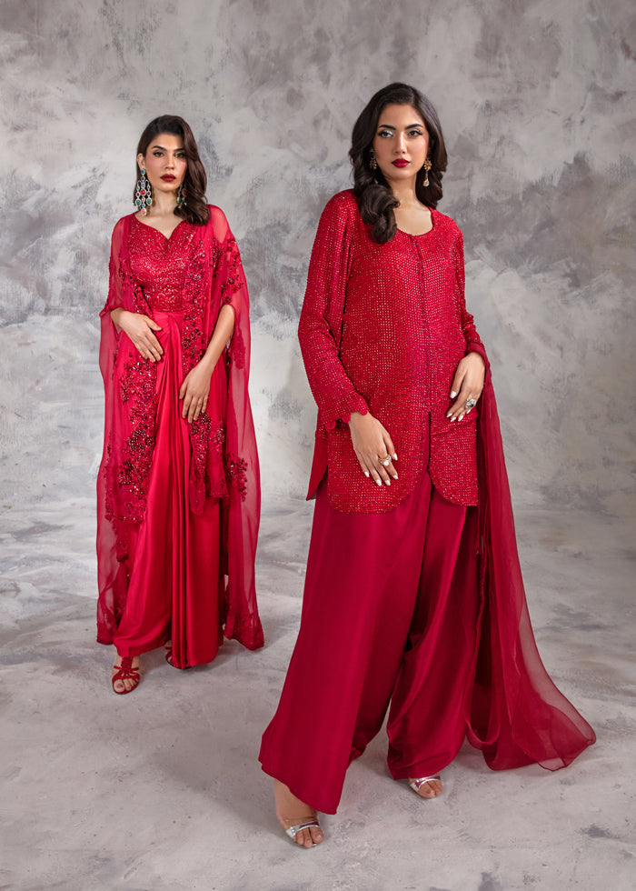 RED ROSE - Luxury Couture '24 by Noreen Neelam