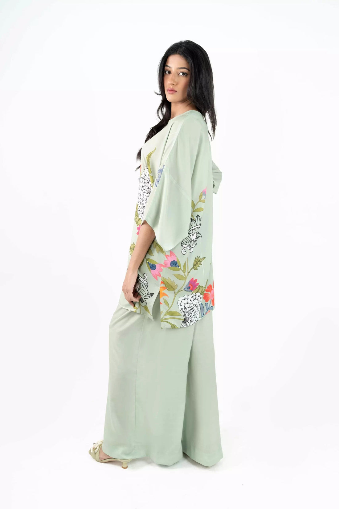 Green Multi Floral - Bohemian Bliss by Mor to go