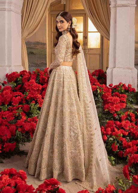 Waniya - Jahanara Bridal Couture'23 by Kanwal Malik