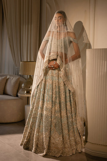 Celestial Glow - Bridal Couture '25 by Erum Khan