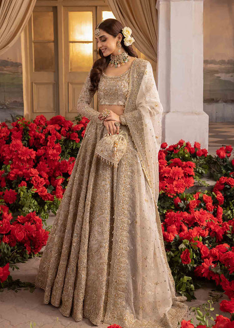Waniya - Jahanara Bridal Couture'23 by Kanwal Malik