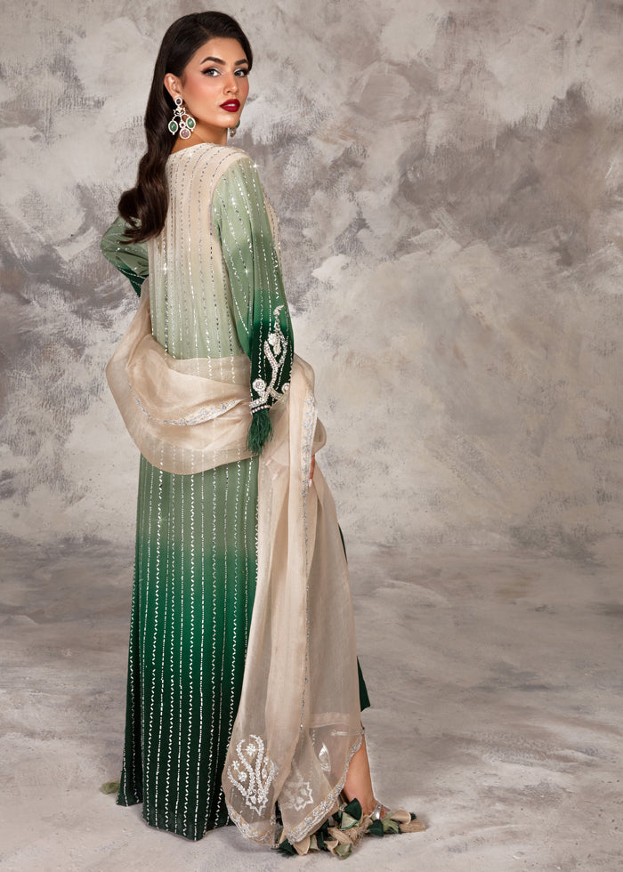 Celestial green - Luxury Couture '24 by Noreen Neelam