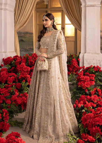 Waniya - Jahanara Bridal Couture'23 by Kanwal Malik