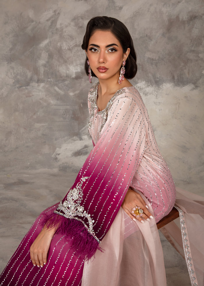 Celestial pink - Luxury Couture '24 by Noreen Neelam