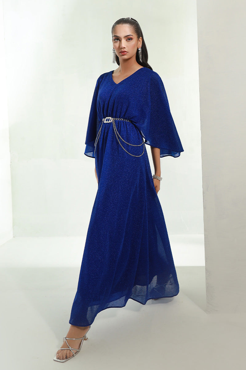 Blue Cape Maxi - Chicque by Chic ophicial