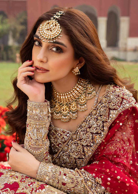 Nisa - Jahanara Bridal Couture'23 by Kanwal Malik