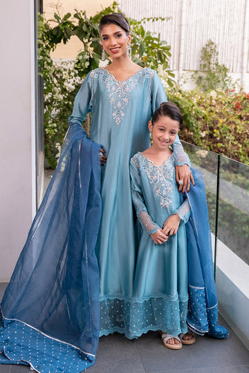 Denim Blue Combo - Celina by Chic ophicial