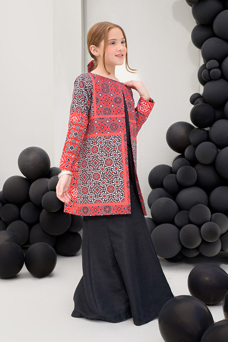 Crimson Heriatage Kids - Bliss by Chic Ophicial