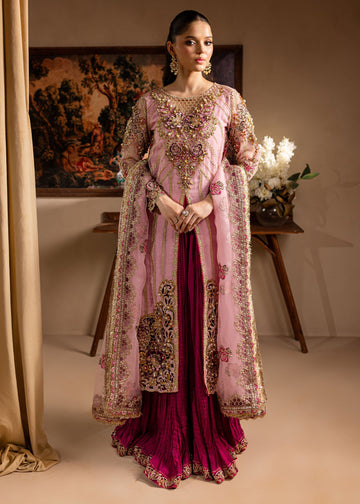 Zarmina - Lamhay Wedding Festive 24 by Maria Osama Khan