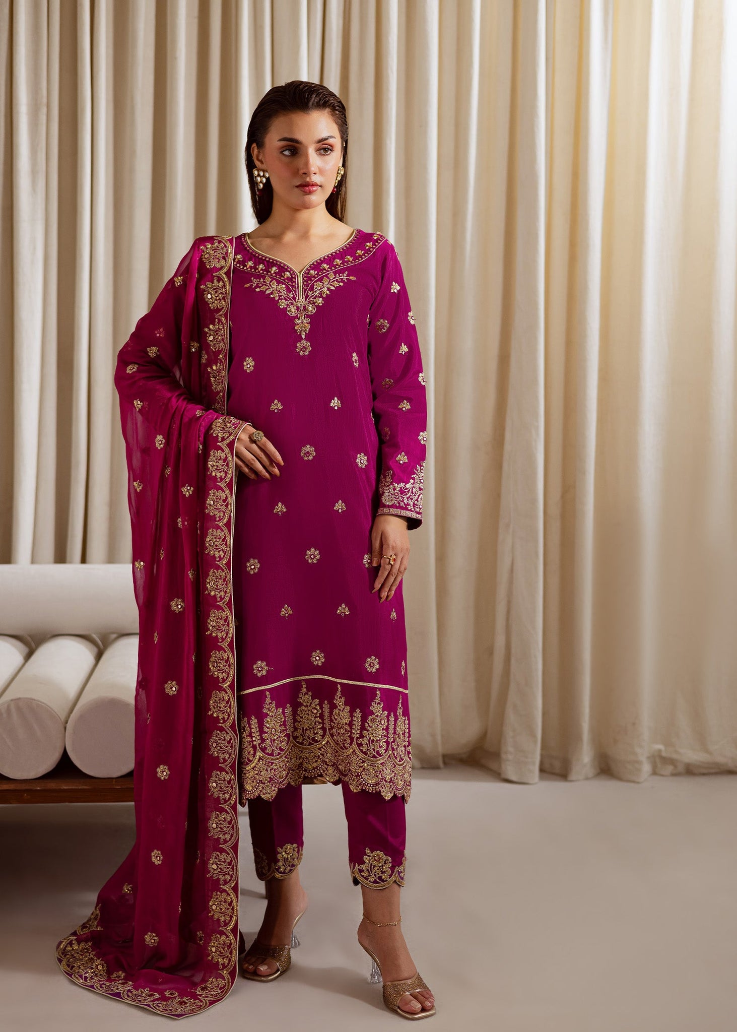 PEETAL - Jashn by Allure by Ih