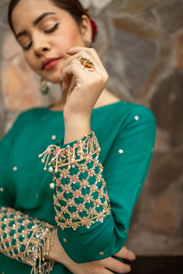 Jade - Spring Luxe by Eram Syed