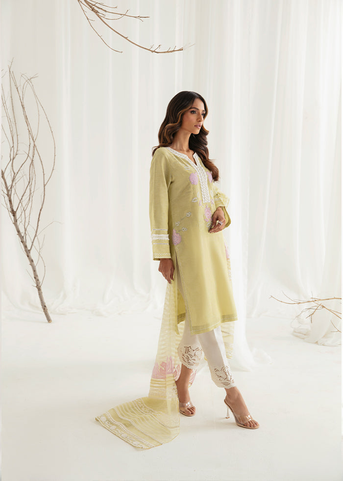 Masoumeh (Shirt) - Eid Collection '24 by Noreen Neelam